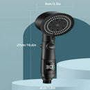 GobekUsa High Pressure Hand-held Showerhead Kit for Bathroom Essentials