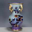 GobekUsa Lu Qinzhai Jun Porcelain Gem-Inlaid Ring-Holding Bottle Ornaments