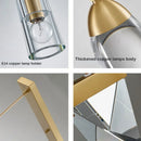 GobekUsa Crystal LED Pendant Lights for Home Decor Lighting