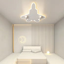 GobekUsa Kids Ceiling Lights Cartoon Boys Bedroom Creative Eye Protection LED Lighting