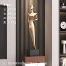 GobekUsa Abstract Figure Art Sculpture: Luxury Living Room Decor & Housewarming Craft