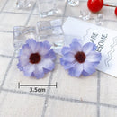 GobekUsa Mini Daisy Artificial Flowers for DIY Wedding Decor and Crafts