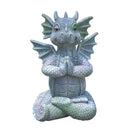 GobekUsa Dino Garden Sculpture - Fun Dinosaur Decor for Yard, Wall & Windows