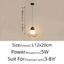 GobekUsa Geometric LED Pendant Lights for Living Room Bedroom Kitchen, Modern Hanging Lamps for Decor
