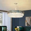 GobekUsa Crystal Chandelier: Modern Luxury Lighting for Home, Hotel, Restaurant
