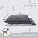GobekUsa Cozy Cat Cave Bed, Washable Soft Hideaway for Indoor Cats
