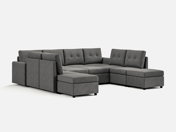 RUBIK III 8 Seats with 4 Ottomans