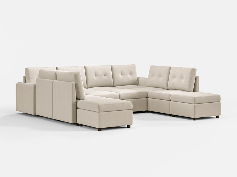 RUBIK III 8 Seats with 4 Ottomans