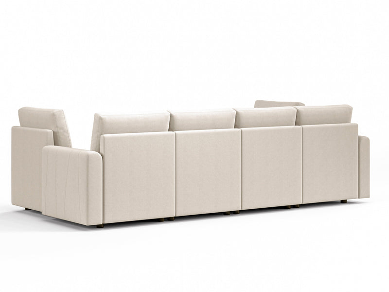 RUBIK III  6 Seats With 3 Ottomans