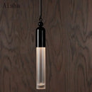 GobekUsa Industrial Retro Pendant Lamp for Bedroom Living Room Corridor