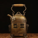 GobekUsa Antique Collection: Charcoal Fire Stoves, Warm Wine Pots, Copper Teapots & Home Decor