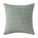 GobekUsa Inyahome Sage Green Corduroy Velvet Pillowcase Set of 2 - Cushion Cover