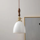 GobekUsa Glass Copper LED Pendant Lights for Modern Style Dining Kitchen Bedroom