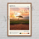 GobekUsa Africa Landscape Posters Collection