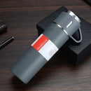 GobekUsa 500ML Stainless Steel Vacuum Insulated Water Bottle - Ideal for Hot and Cold Drinks