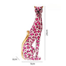 GobekUsa Leopard Resin Sculpture - Home Office Decoration & Gift