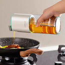GobekUsa Automatic Glass Oil Pot Seasoning Bottle - Kitchen Cooking Vinegar Dispenser