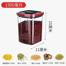 GobekUsa Kitchen Storage Containers Set - Organize Cereals, Spices, and More