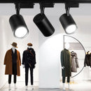 GobekUsa COB Chandelier Track Ceiling LED Spotlights for Living Room, Store Rail Lighting