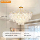 GobekUsa Crystal Chandelier: Luxury Living Room Lighting for Elegant Home Decor