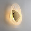 GobekUsa Glass Wall Lamp LED Sconce Minimalist Design for Bedroom Living Room Aisle