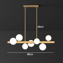 GobekUsa LED Pendant Chandeliers for Modern Home Decor and Indoor Lighting