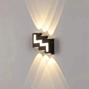 GobekUsa IP65 LED Wall Lamp for Indoor/Outdoor Waterproof Garden Lighting