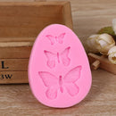 GobekUsa Butterfly Silicone Fondant Mold Cake Decorating Chocolate Mould Wedding Decor D0101