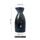 GobekUsa Ceramic Wine Sake Set with Heater and Dispenser