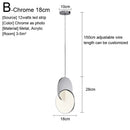 GobekUsa Gold Nordic Pendant Lights Indoor Kitchen Dining Room Home Decor