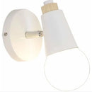 GobekUsa Iron Wood LED Wall Lamp for Indoor Home Decoration