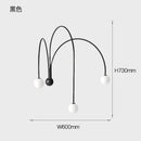 GobekUsa Glass Ball Modern Wall Lamp for Living Room & Bedroom