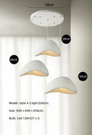 GobekUsa Japanese Style Wabi-sabi LED Pendant Chandelier for Living, Dining, or Bar Decoration