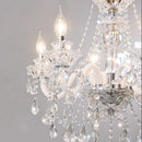 GobekUsa Crystal Chandelier: Modern Home Decoration Pendant Lights for Living & Dining Room