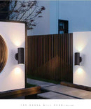 GobekUsa LED Outdoor Wall Lamp Waterproof Porch Light