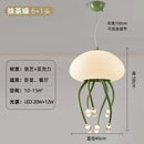 GobekUsa Kawaii LED Jellyfish Lamp Art for Bedroom Decor & Lighting