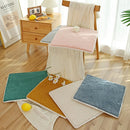 GobekUsa Cozy Lamb's Wool Chair Cushion for Autumn Winter Comfort