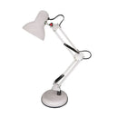 GobekUsa Adjustable Swing Arm LED Desk Lamp with Switch for Office Reading and Bedside
