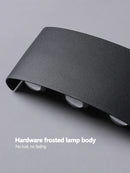 GobekUsa LED Modern Minimalist Wall Lamp for Bedroom, Living Room, Aisle