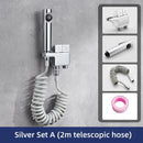 GobekUsa Copper Bidet Spray Gun Set for Hygienic Bathroom Cleaning
