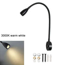 GobekUsa LED Reading Light with USB Port, Touch Dimmable Gooseneck Lamp