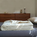 GobekUsa Linen Cotton Summer Throws Blanket