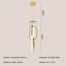 GobekUsa Gold Steel Pendant Light for Home Decor & Bar, Stylish LED Hanging Lamp