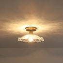GobekUsa LED Glass Ceiling Lamp Modern Indoor Lighting Fixture
