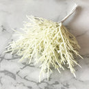GobekUsa Ivory Flower Cherry Stamen Berries Bundle for DIY Christmas Wedding Decor