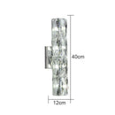 GobekUsa Crystal High-End Wall Lamp for Luxury Living Room, Bedroom, Villa Lighting