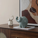 GobekUsa Elephant Abstract Bubble Sculpture Home Decor Figurine
