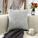 GobekUsa Geometric Chenille Pillow Cover: Stylish Nordic Jacquard Cushion for Sofa