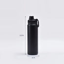 GobekUsa 750ml Stainless Steel Insulated Sports Water Bottle Vacuum Thermos