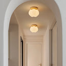 GobekUsa LED Modern Ceiling Light for Living Room Balcony, Nordic Style Indoor Lighting Fixtures